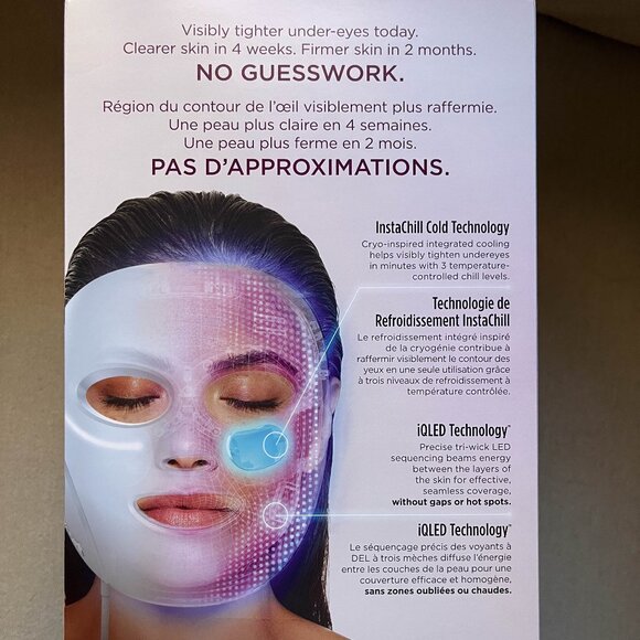 Shark CryoGlow Red Blue & Infrared iQLED Face Mask - Picture 2 of 4